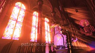 POV Forbidden Succubus Church Fuck Lap Dance VRChat ERP
