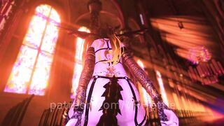 POV Forbidden Succubus Church Fuck Lap Dance VRChat ERP