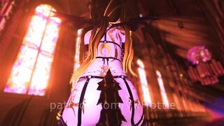 POV Forbidden Succubus Church Fuck Lap Dance VRChat ERP