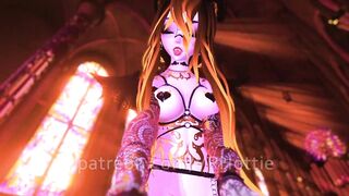 POV Forbidden Succubus Church Fuck Lap Dance VRChat ERP