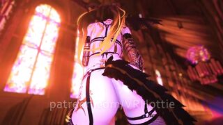POV Forbidden Succubus Church Fuck Lap Dance VRChat ERP