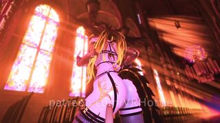 POV Forbidden Succubus Church Fuck Lap Dance VRChat ERP