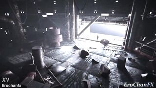 2B and A2 machine tentacle hentai
