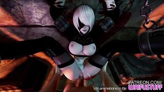 Anal Slut 2B Nier Automata