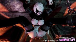 Anal Slut 2B Nier Automata