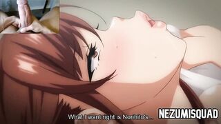 Busty wife is fucked by her husband's boss