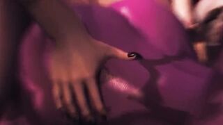 Futa Human x Futa Demon Hard Fuck with Huge Dick Until Cum