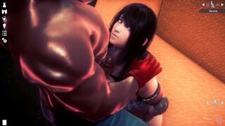 Cute girl intense fuck with abnormal bastard