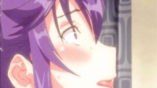Crossing eyes ahegao comp