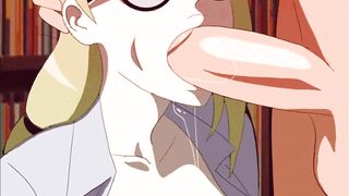 Crossing eyes ahegao comp