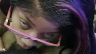 Watch me go to work on my best friend (boss)