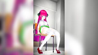 Go Toubun no Hanayome: Nakano masturbation