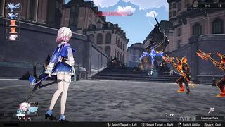 March 7th ryona - Honkai: Star Rail