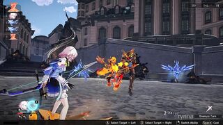 March 7th ryona - Honkai: Star Rail