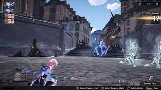 March 7th ryona - Honkai: Star Rail