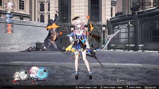 March 7th ryona - Honkai: Star Rail