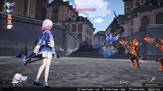 March 7th ryona - Honkai: Star Rail