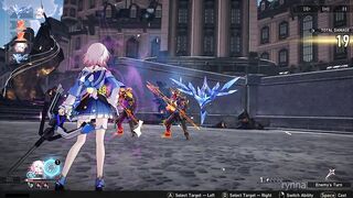 March 7th ryona - Honkai: Star Rail