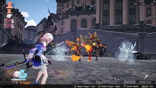 March 7th ryona - Honkai: Star Rail