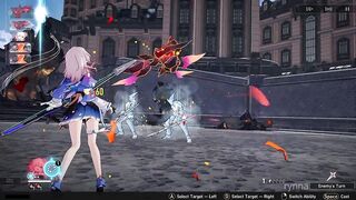 March 7th ryona - Honkai: Star Rail