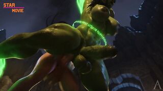 Futanari Marvel Heroes Hard Fuck Each Other