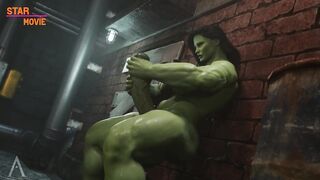Futanari Marvel Heroes Hard Fuck Each Other