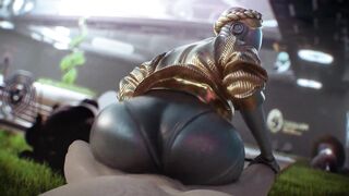 The Ballerina sister ( Atomic Heart ) - part. 2 ( 4K )