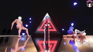 Hot Dance & Horny Sex (Hentai 3D)