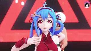 Hot Dance & Horny Sex (Hentai 3D)