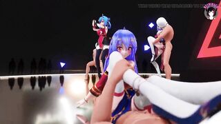 Hot Dance & Horny Sex (Hentai 3D)