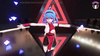 Hot Dance & Horny Sex (Hentai 3D)