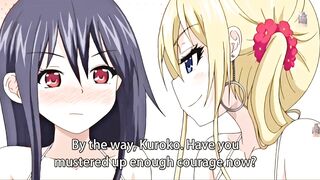 My six cute virgin step sisters in beach big boobs and ass fuck hardcore with big dick anime hentai