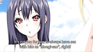 My six cute virgin step sisters in beach big boobs and ass fuck hardcore with big dick anime hentai