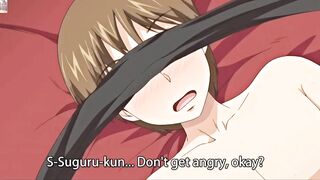 My six cute virgin step sisters in beach big boobs and ass fuck hardcore with big dick anime hentai