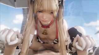 fucking Marie Rose's sweet horny pussy (3D Hentai Uncensored) You will NOT last 2 MINUTES - LazyProcrastinator
