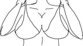 sexy girl takes off her bra to turn you on
