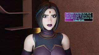 Raven's final stand (Possession, Expansion Animation)