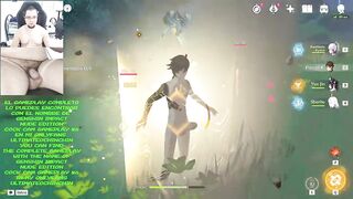 GENSHIN IMPACT NUDE EDITION COCK CAM ONLYFANS GAMEPLAY #6