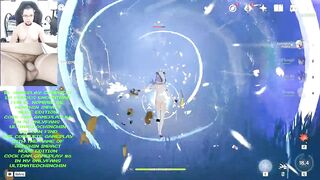 GENSHIN IMPACT NUDE EDITION COCK CAM ONLYFANS GAMEPLAY #6