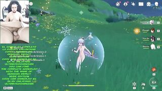 GENSHIN IMPACT NUDE EDITION COCK CAM ONLYFANS GAMEPLAY #6
