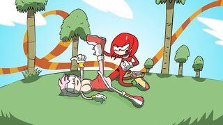 Sonic PORN HOT AMY FUCKED! Rule34 Cheating Amy
