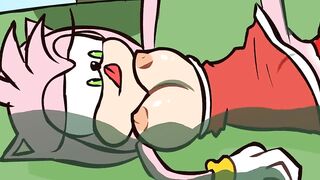 Sonic PORN HOT AMY FUCKED! Rule34 Cheating Amy