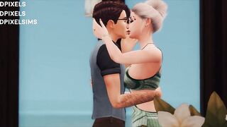 Step brother fucks his step sister while on a family getaway - Trailer