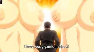 Threesome with cute horny girls big boods and huge ass fuck hardcore rough sex big dick anime hentai