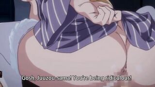 Threesome with cute horny girls big boods and huge ass fuck hardcore rough sex big dick anime hentai