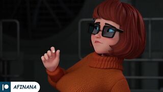Velma Ghost Hard Fuck with Huge Dick Until Cum