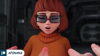 Velma Ghost Hard Fuck with Huge Dick Until Cum
