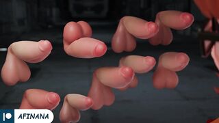 Velma Ghost Hard Fuck with Huge Dick Until Cum