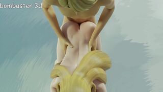 Princess Zelda fuck with Link