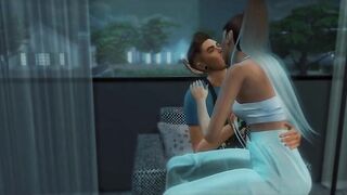 Ariana Grande fucked by her painter